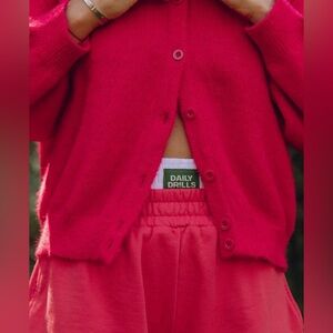 Daily Drills Cardigan